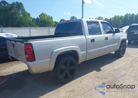 2006 Chevrolet Silverado 1500 Lt3 z USA, uszkodzony, nr VIN 2GCEK13T461169253